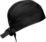 atabz Pack of 1 Cotton Blend Men's Headwrap ( Black )