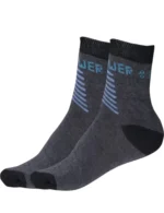 finzer Pack of 12 Men's Cotton Ankle Length Socks ( Multicolor ) - Image 2