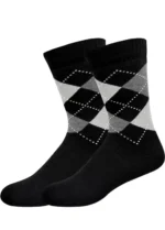 finzer Pack of 6 Men's Cotton Mid Length Socks ( Multicolor ) - Image 3