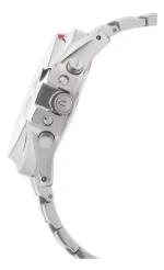 kriss collection Silver Stainless Steel Analog Men's Watch - Image 2