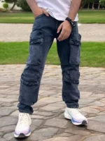 FUDE PRIDE Solid Men's Jeans - Light Blue ( Pack of 1 )