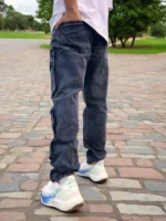 FUDE PRIDE Solid Men's Jeans - Light Blue ( Pack of 1 ) - Image 2