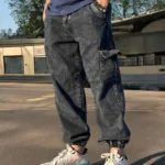 moveflair Men's Jeans - Black ( Pack of 1 )