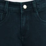 plounge Slim Fit Clean Look Men's Jeans - Dark Blue ( Pack of 1 )