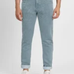 plounge Slim Fit Dyed Men's Jeans - Grey ( Pack of 1 )