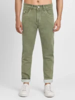 GF Solid Men's Jeans - Blue ( Pack of 1 )