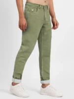 GF Solid Men's Jeans - Blue ( Pack of 1 ) - Image 2